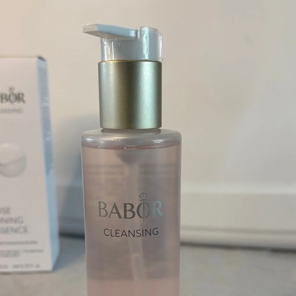 BABOR Rose Toning Essence Toner — Soft Pink Hydrating Skin Toner